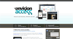 Desktop Screenshot of envisionaccess.com